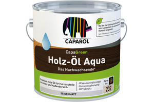 Capadur CapaGreen Holz-Öl Aqua 700 ml Farblos